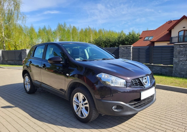 Nissan Qashqai cena 35900 przebieg: 192365, rok produkcji 2011 z Warszawa małe 436